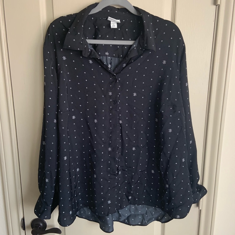 Ava & Viv button up blouse